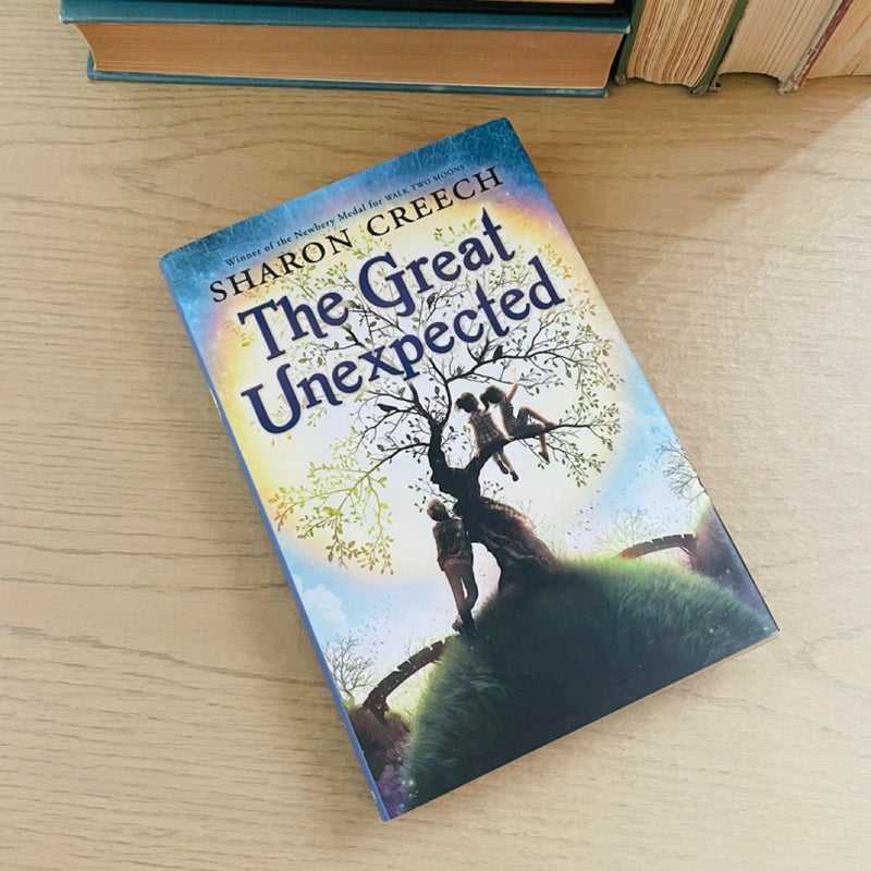 The Great Unexpected-FIRST EDITION!