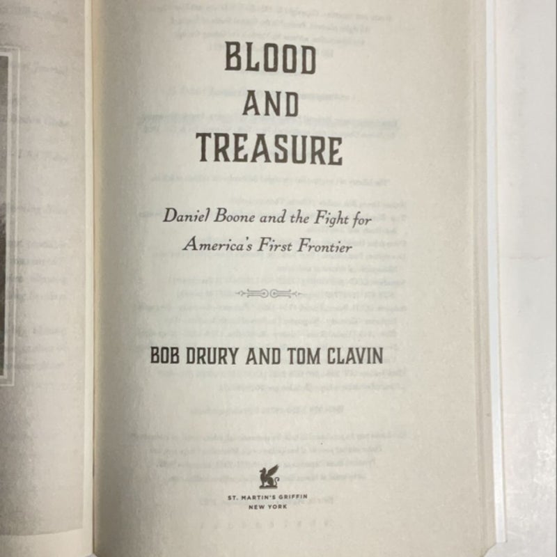 Blood and Treasure