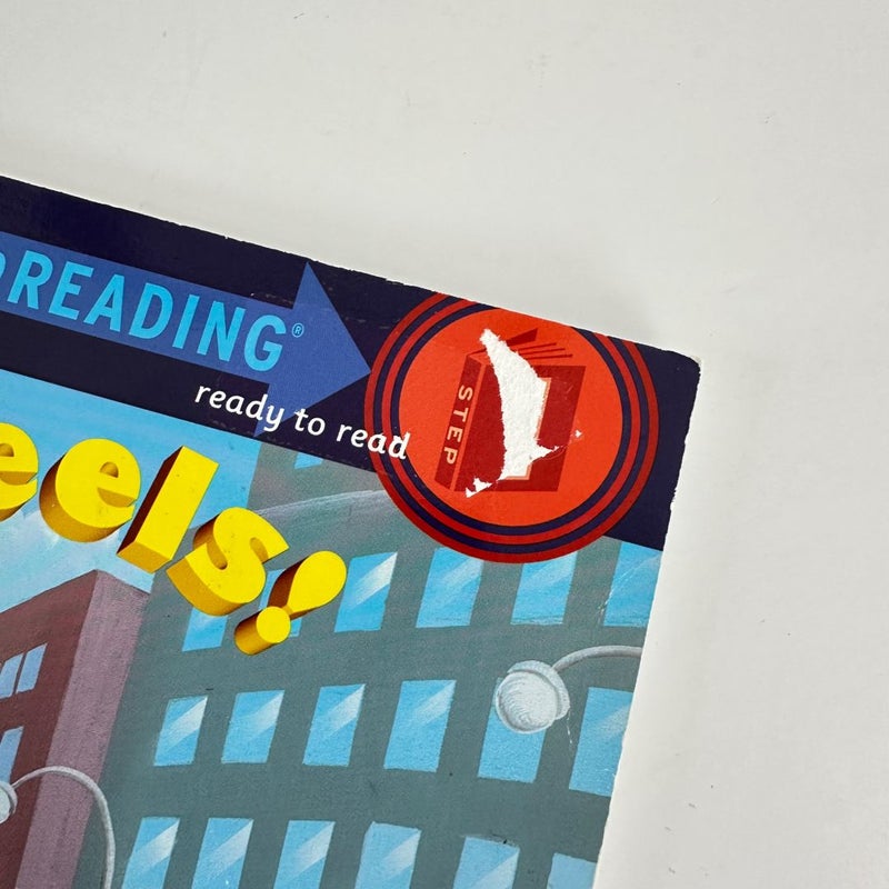 Wheels!, Early Reader Step into Reading