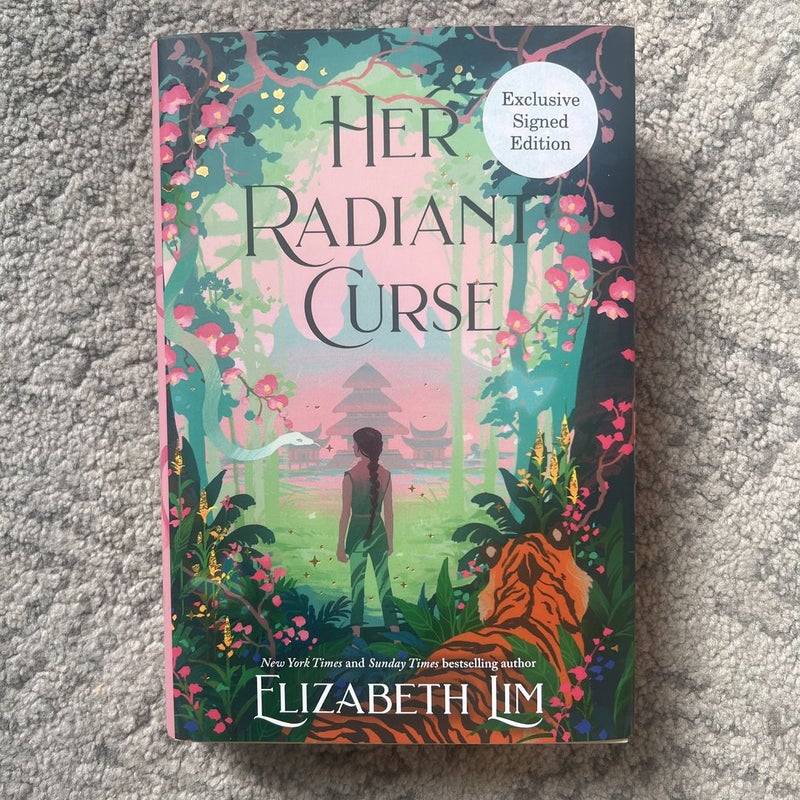 Her Radiant Curse (hand signed)