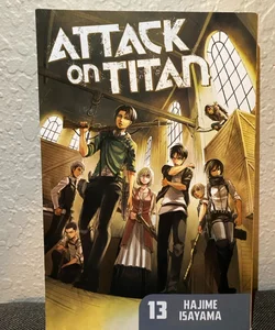 Attack on Titan Volume 13