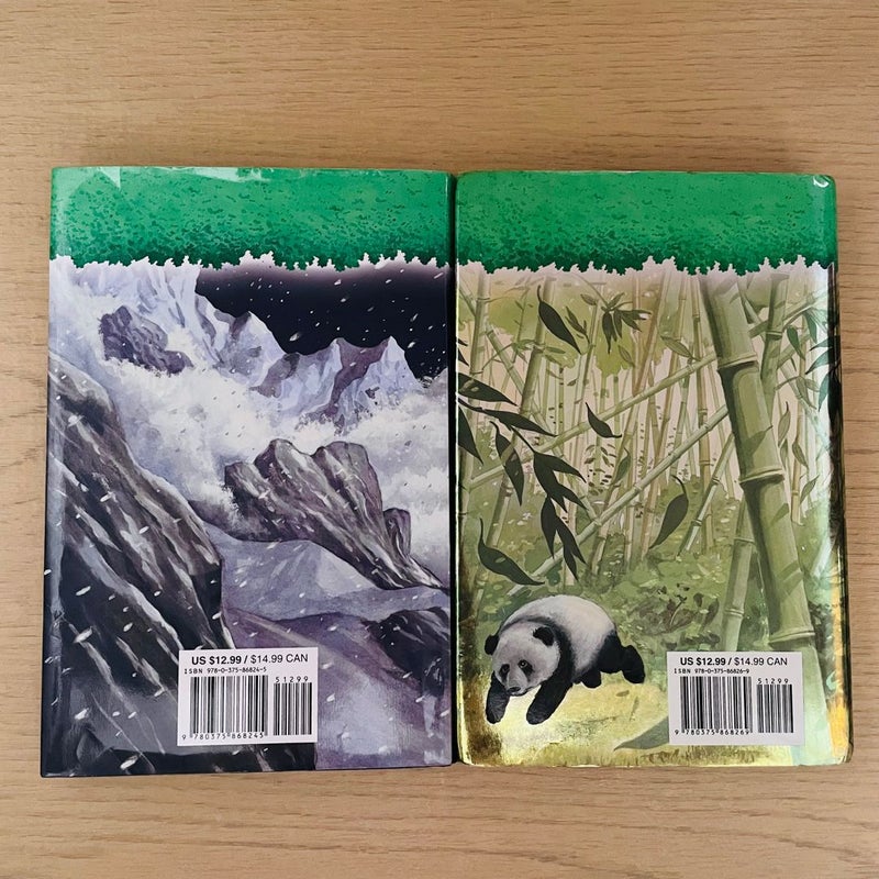 Magic Tree House Bundle-Lot of 2; Dogs in the Dead of Night (46), A Perfect Time for Pandas (48)