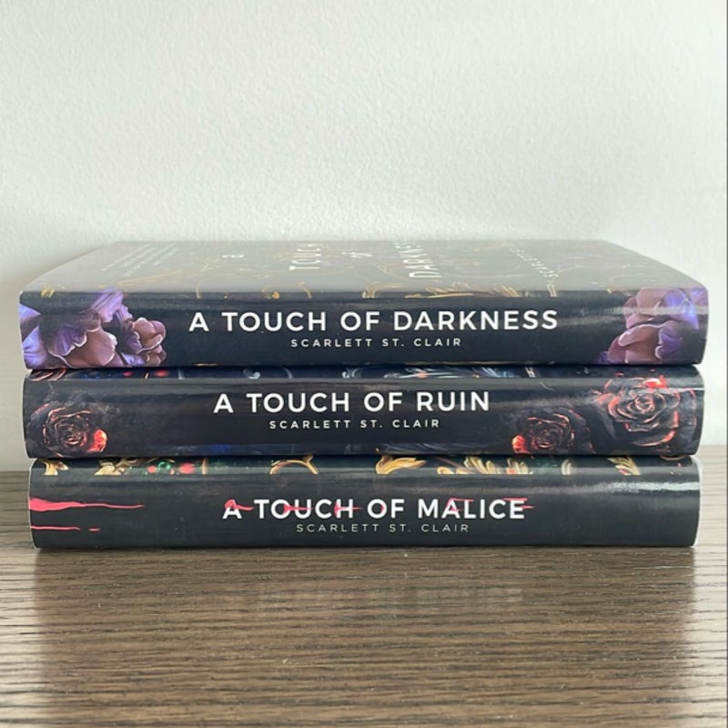 A Touch of Darkness 1, 2, & 3 (Indie editions)