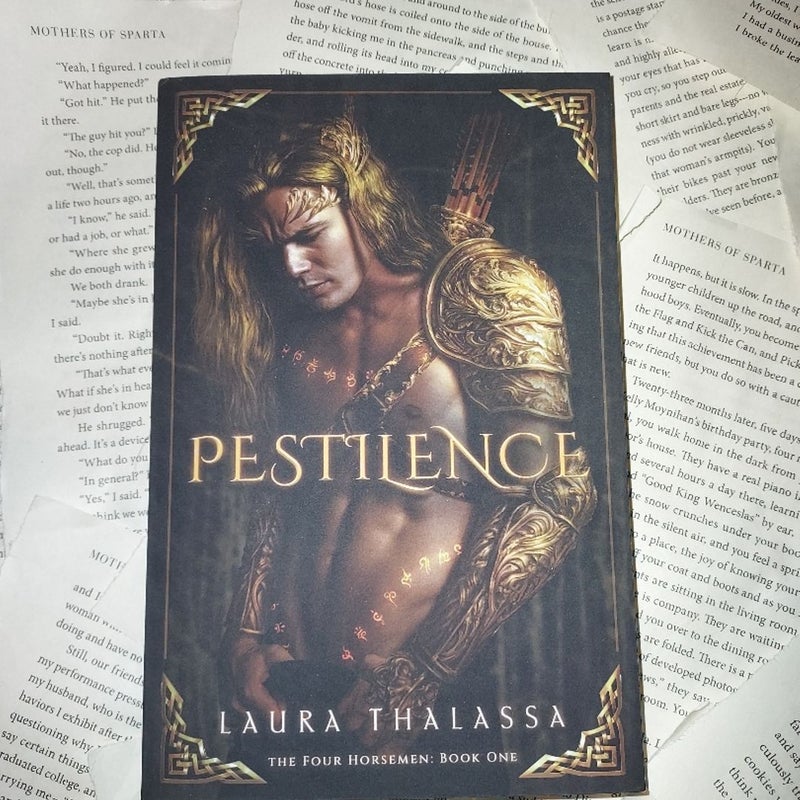 Pestilence (the Four Horsemen Book #1)