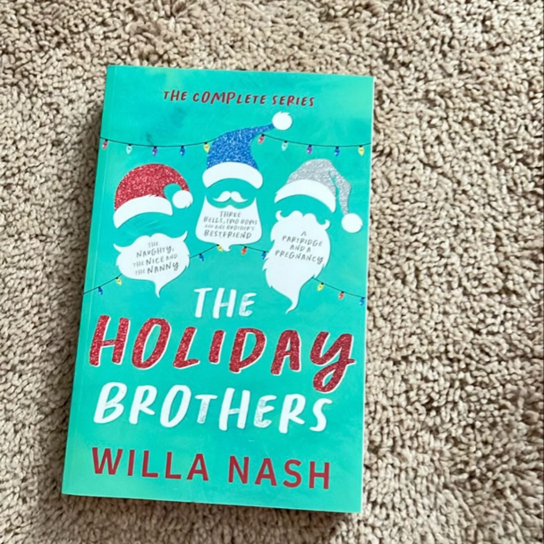 The Holiday Brothers Complete Series