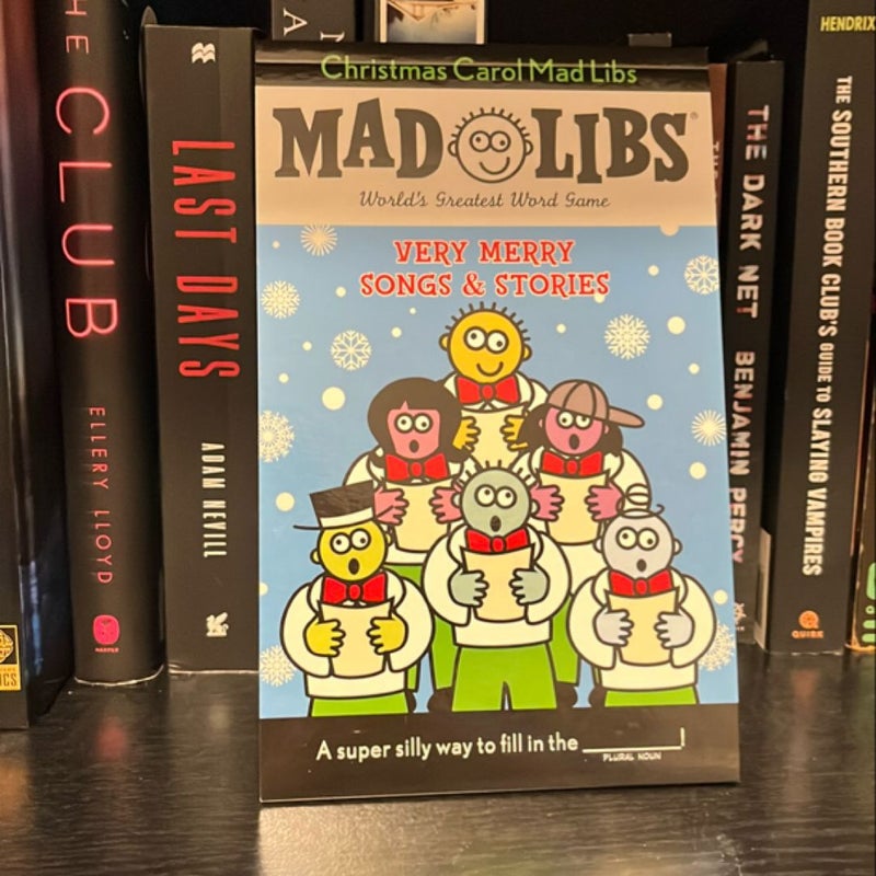 Merry Merry Mad Libs Gift Box