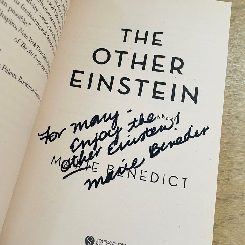 The Other Einstein-ARC, Signed by author