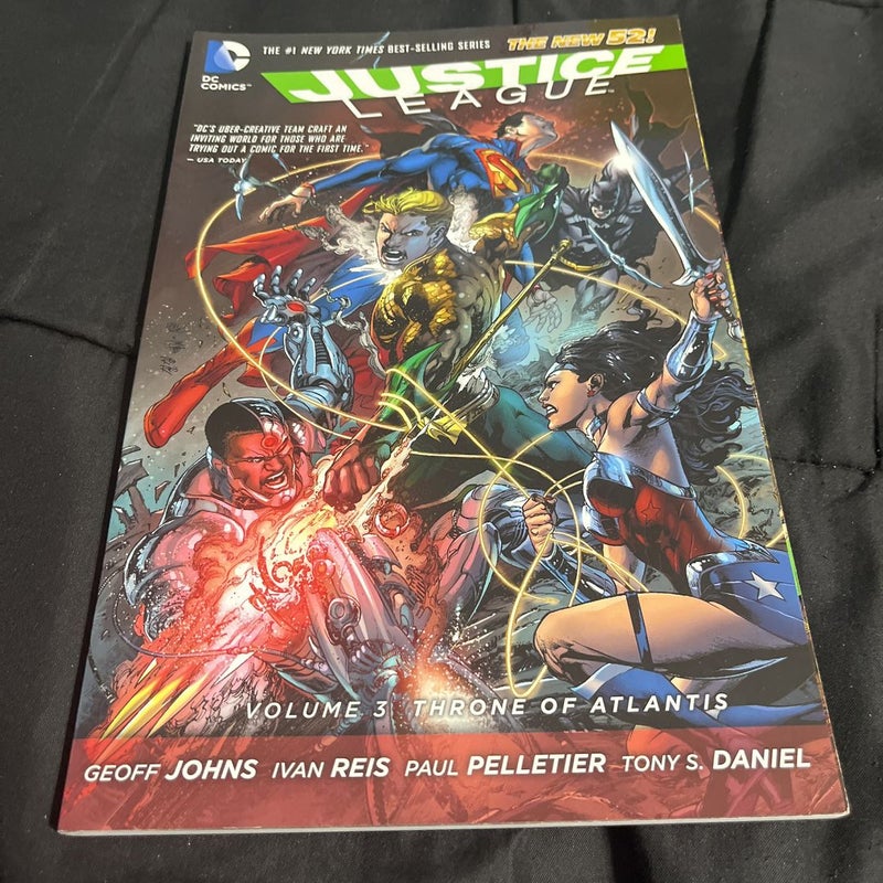 Justice League Vol 3 Throne of Atlantis