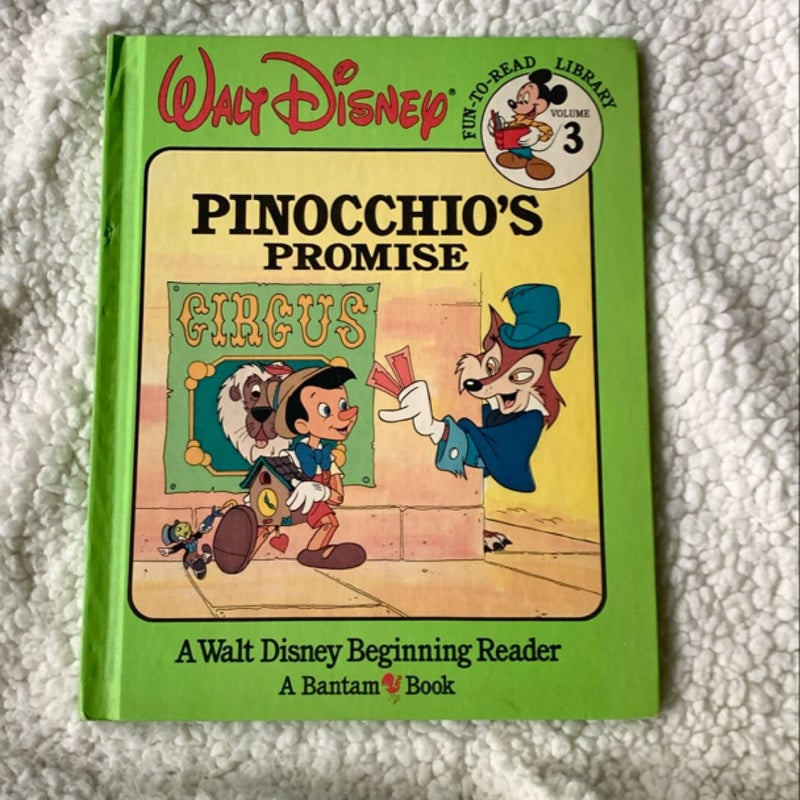 Pinocchio’s Promise