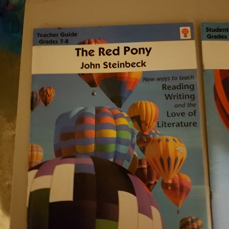 The Red Pony Novel Units Teacher Guide & Student Packet