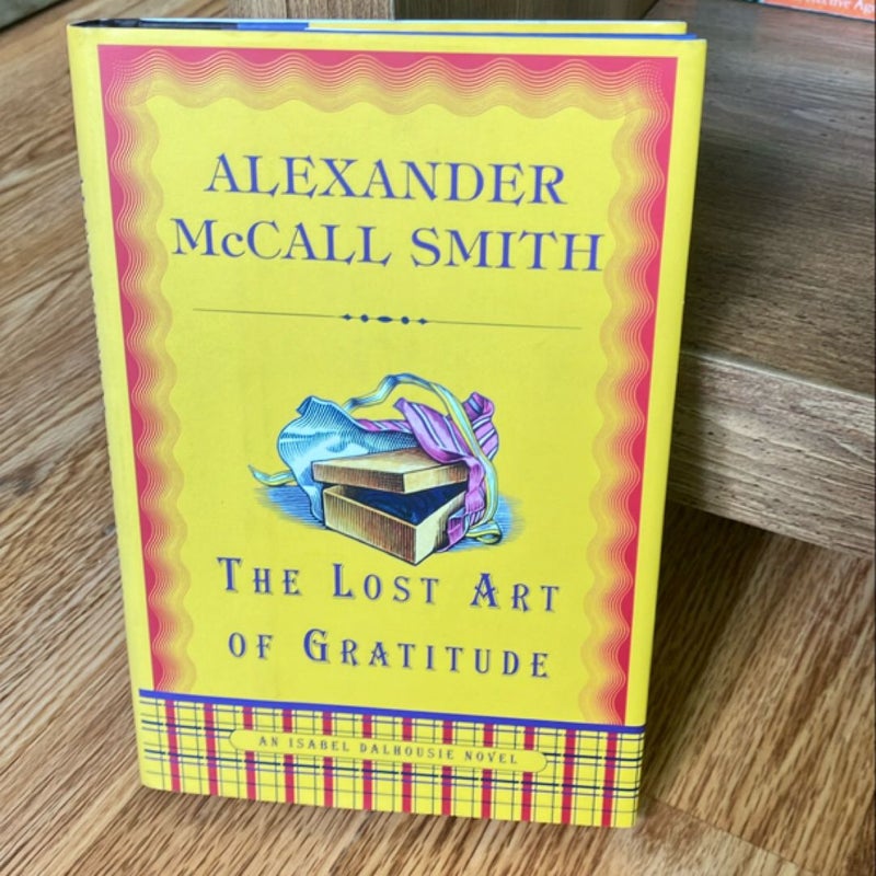 The Lost Art of Gratitude