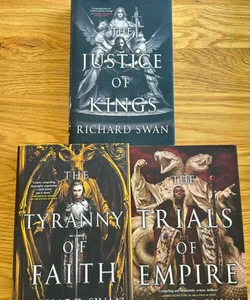 The Justice of Kings (BOOKS 1,2&3)