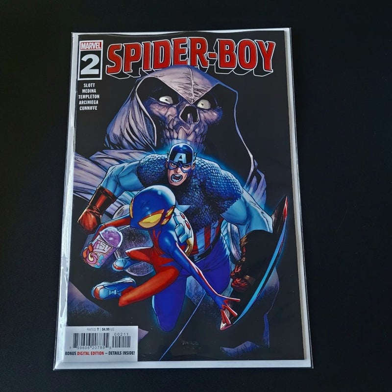Spider-Boy #2