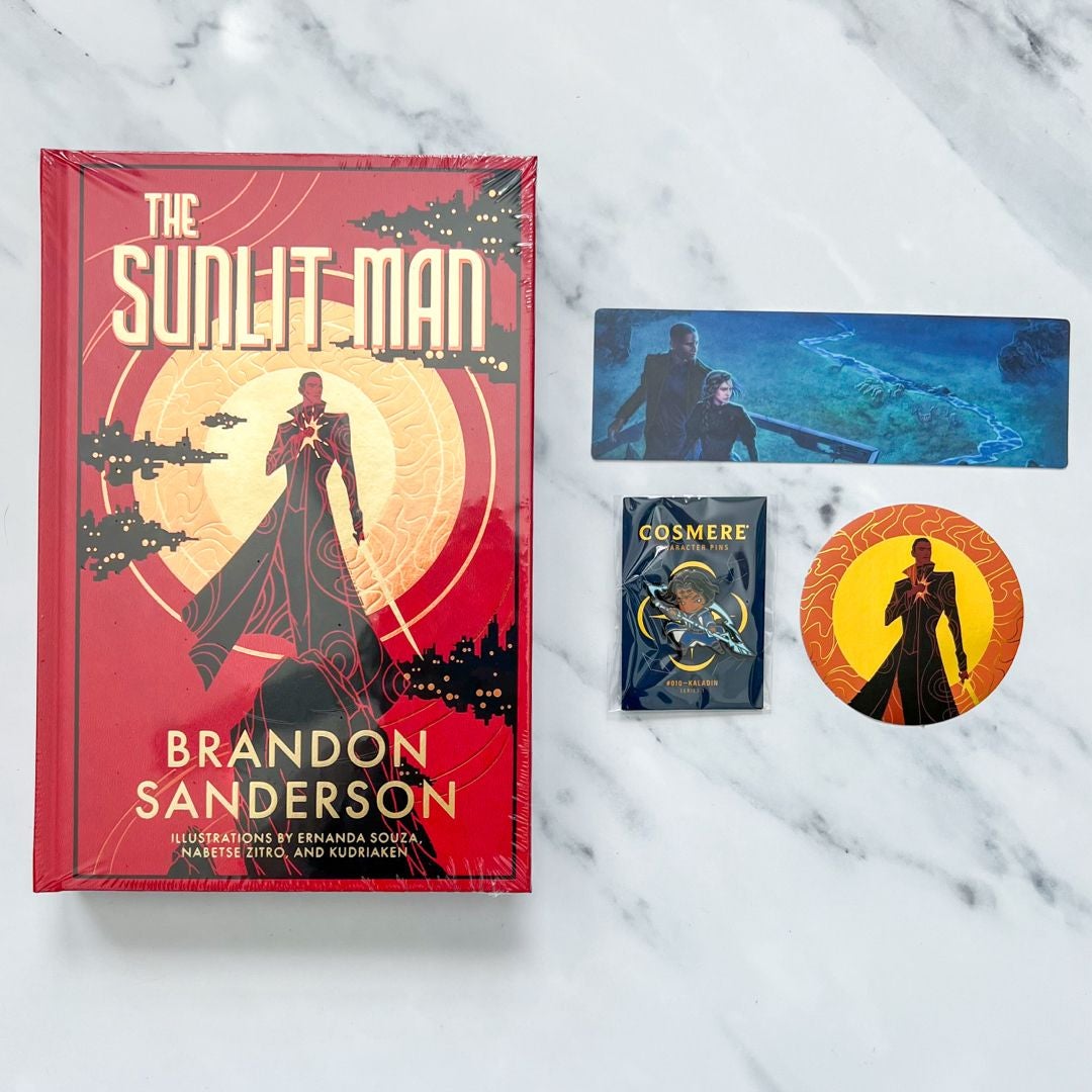 The Sunlit Man: A Cosmere Novel (Secret Projects): Sanderson