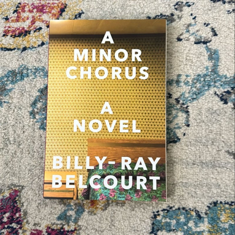 A Minor Chorus - a Novel