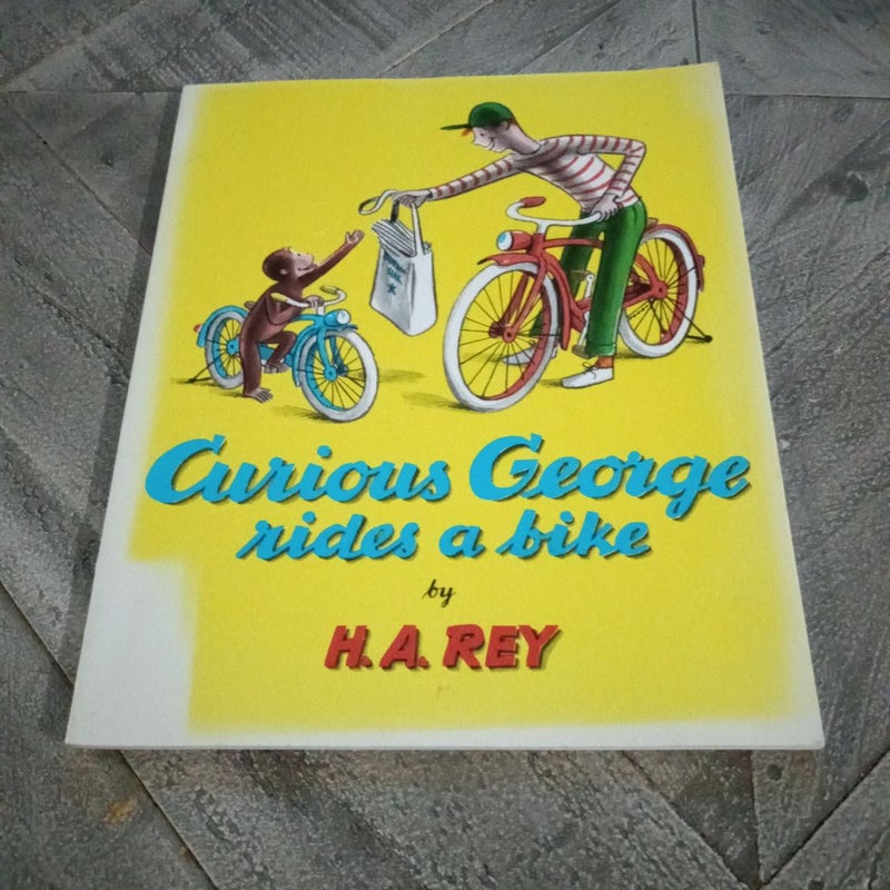 Curious George books (2)