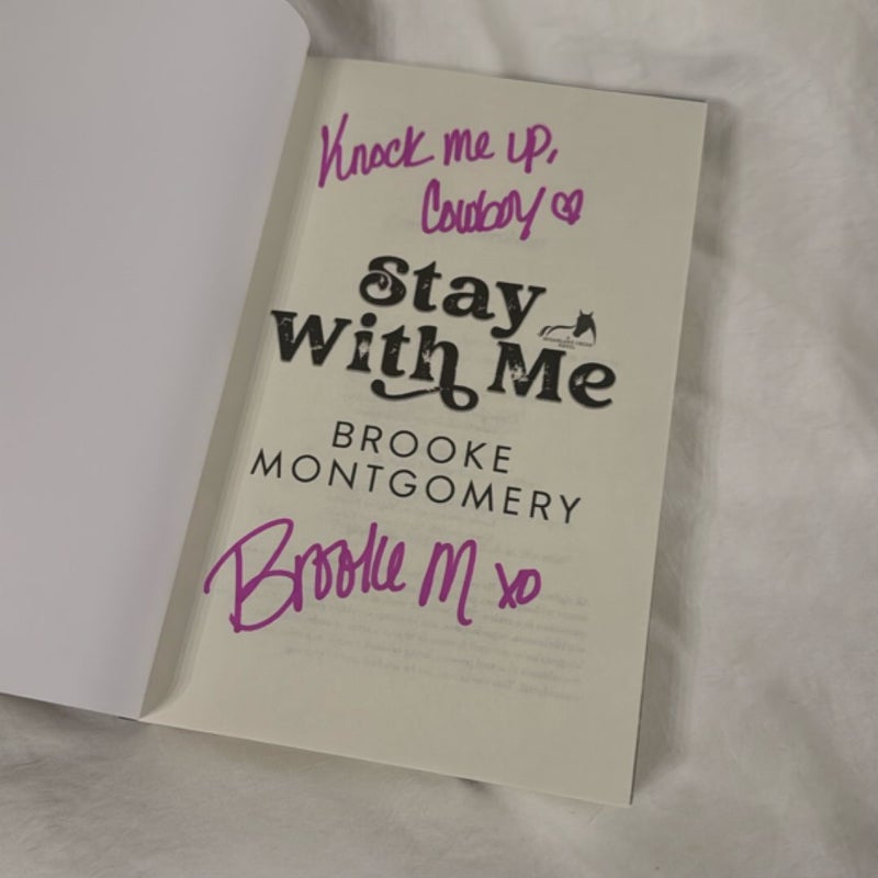 Stay with Me (Alternate Special Edition Cover)