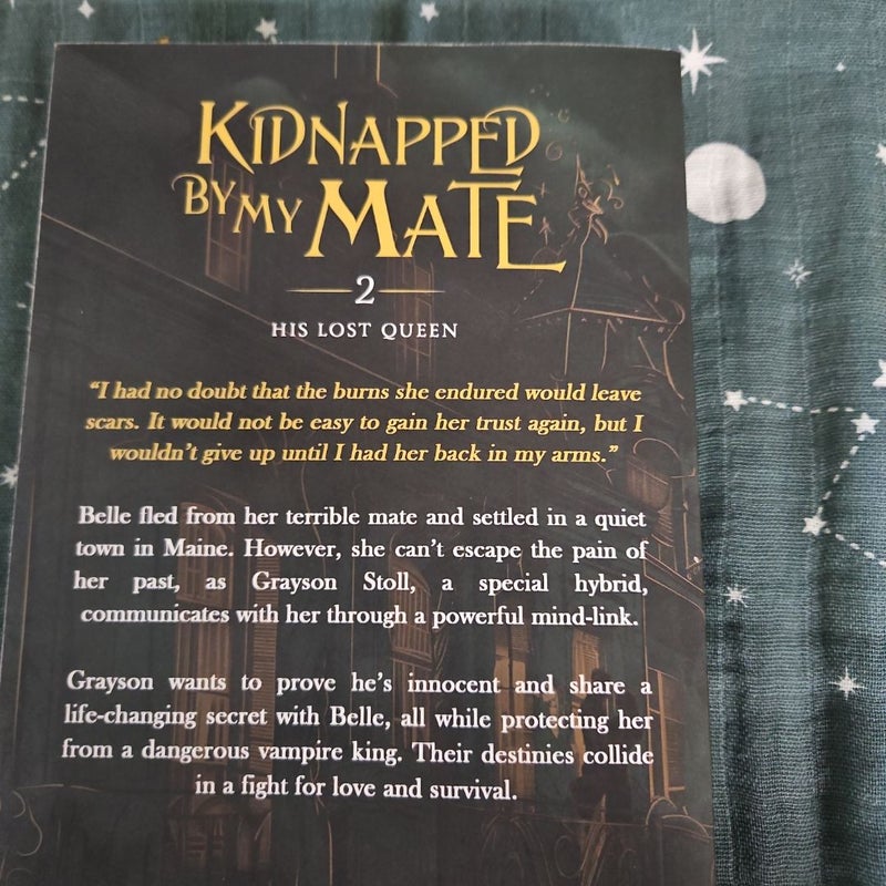 Kidnapped By My Mate 