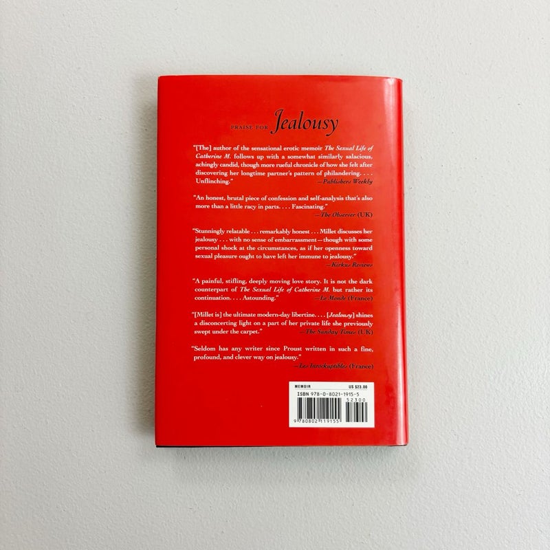 Jealousy {1st Edition}