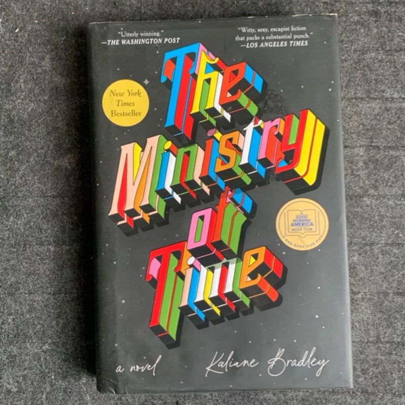 The Ministry of Time