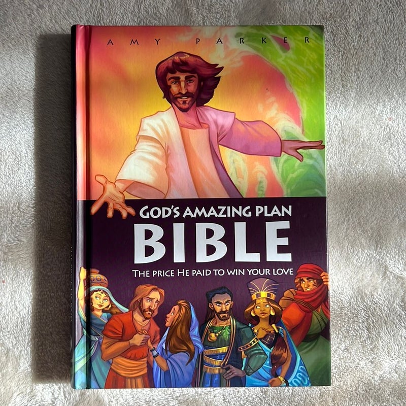 Gods amazing plan bible 