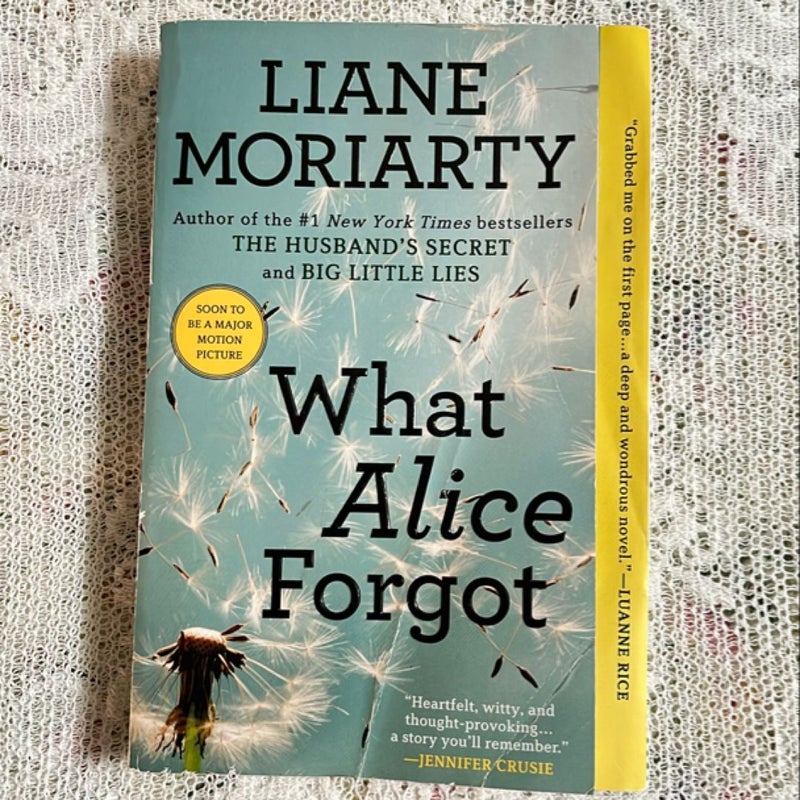 What Alice Forgot