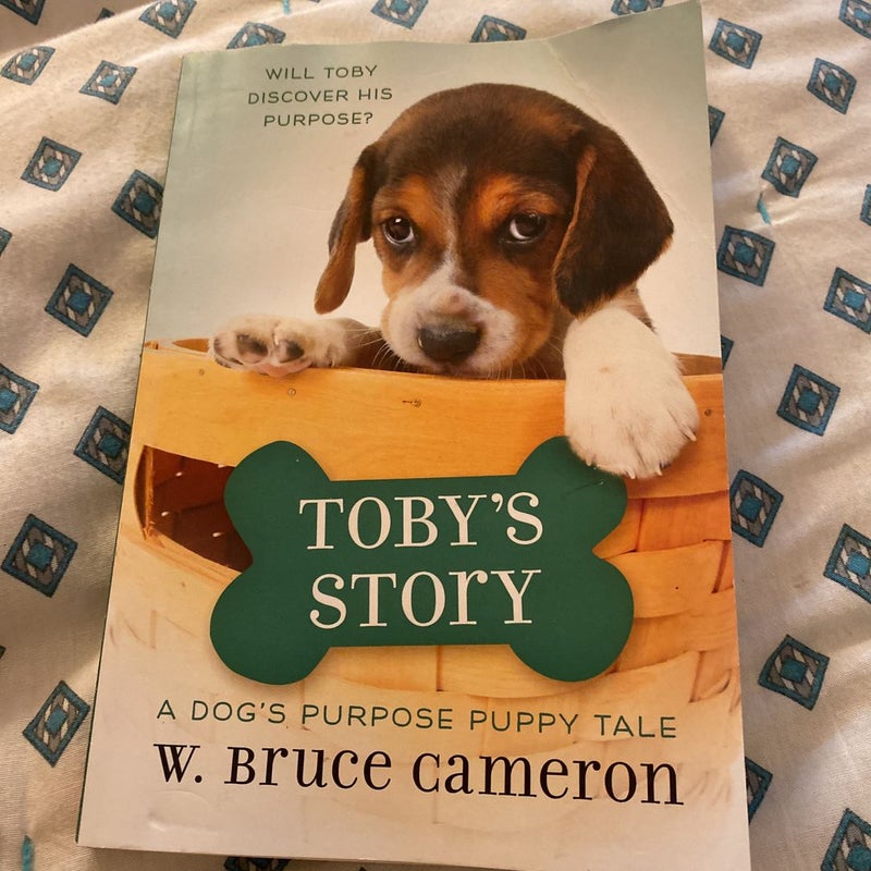 Toby's Story by W. Bruce Cameron, Hardcover