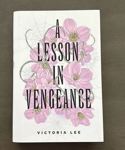 A Lesson in Vengeance SIGNED