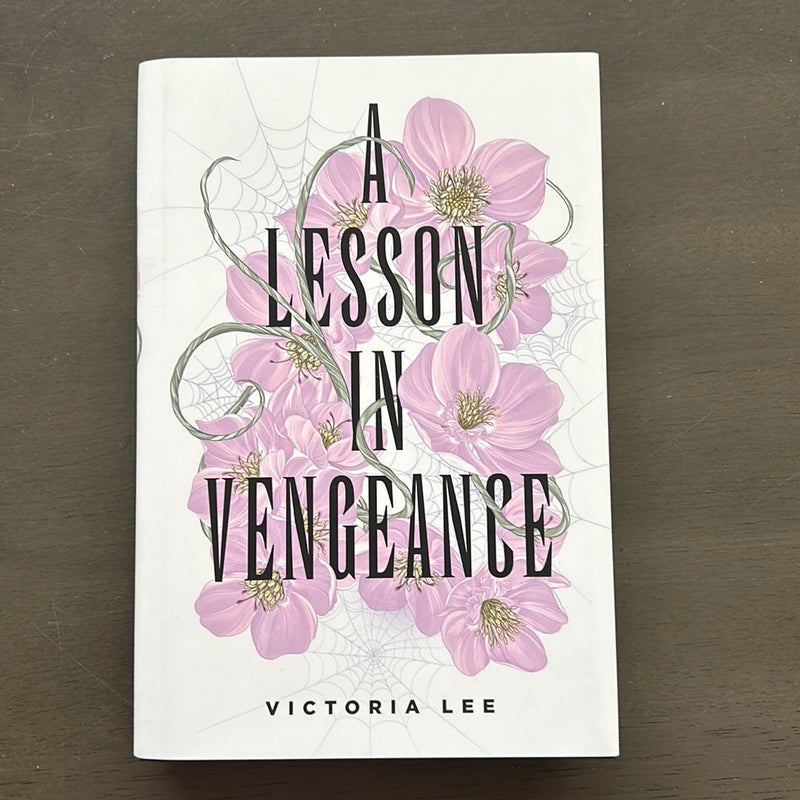 A Lesson in Vengeance SIGNED