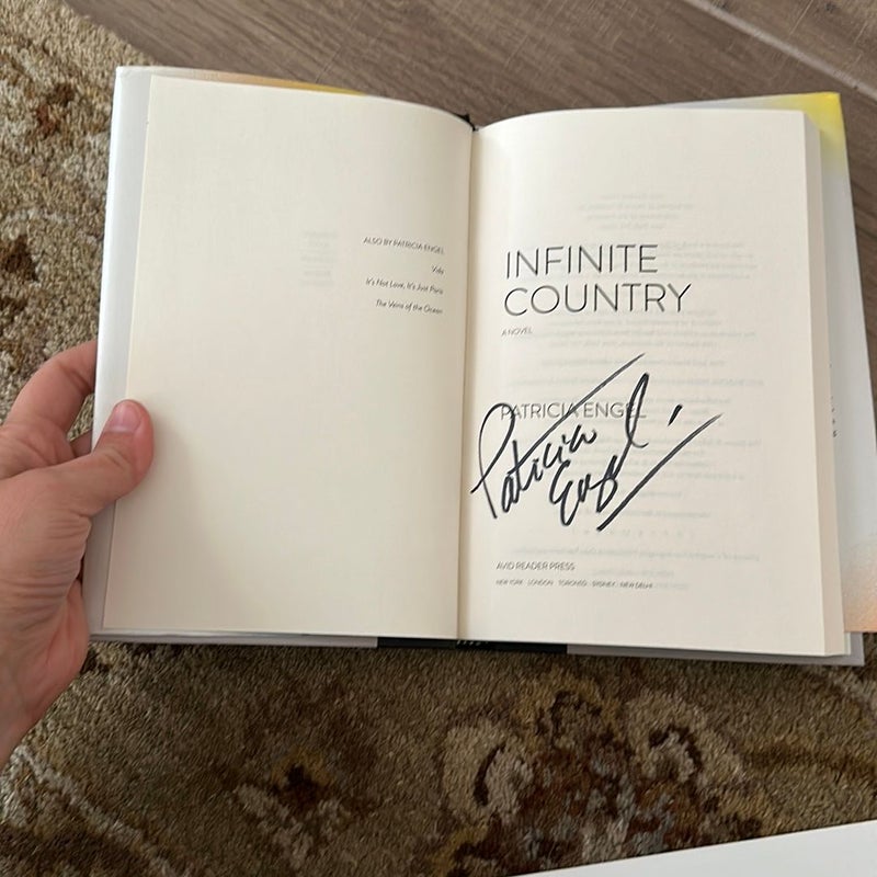 Infinite Country (signed by author)