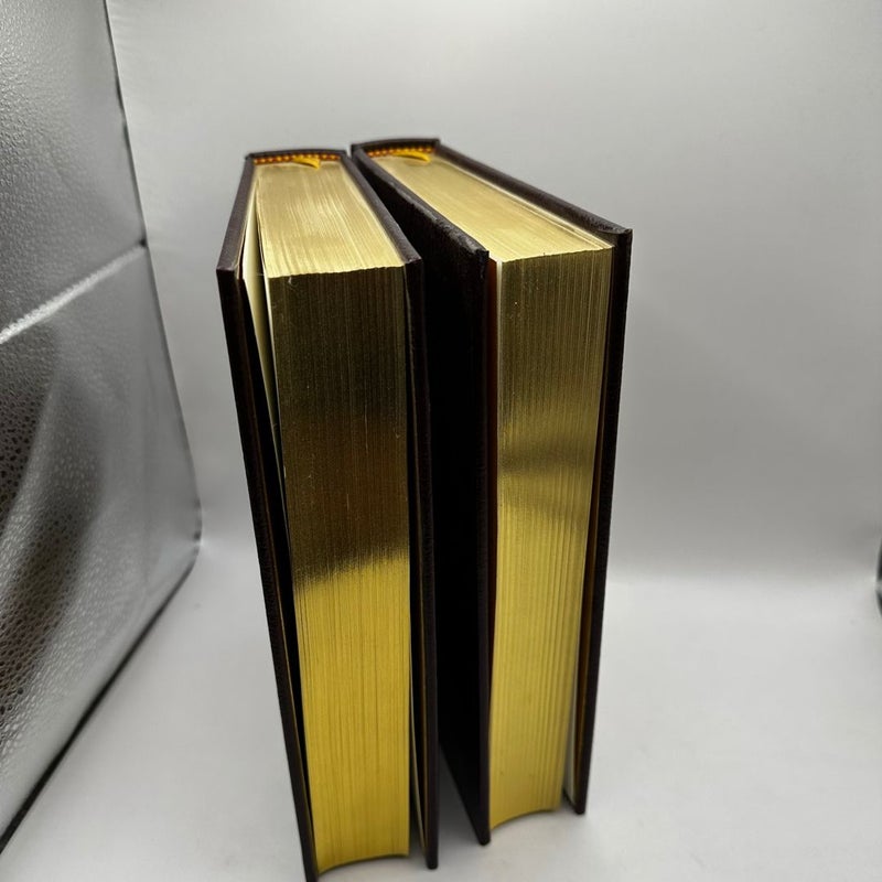 Centennial  2 vol (Easton Press 1988 Limited Leather)