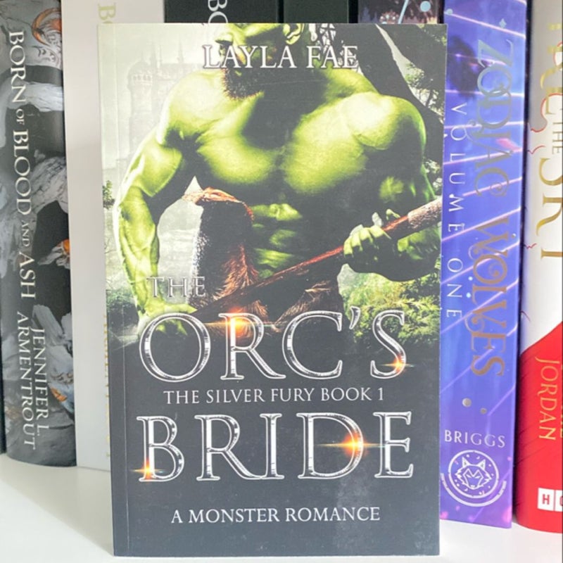 The Orc’s Bride (signed bookplate)