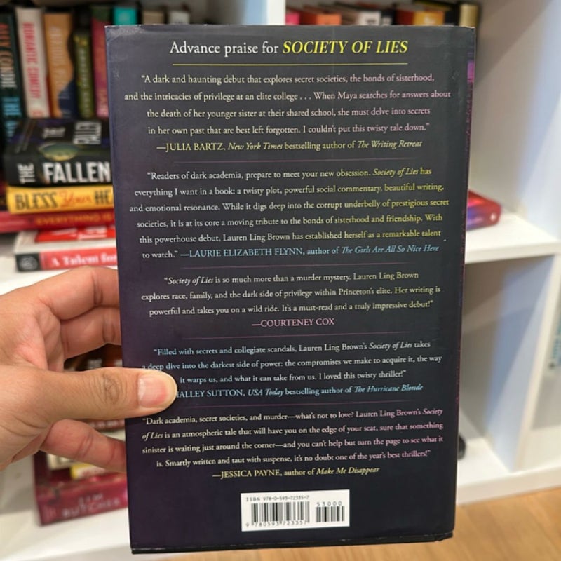 Society of Lies: Reese's Book Club