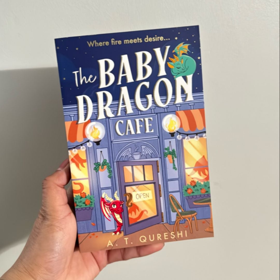 The Baby Dragon Cafe (the Baby Dragon Series, Book 1)