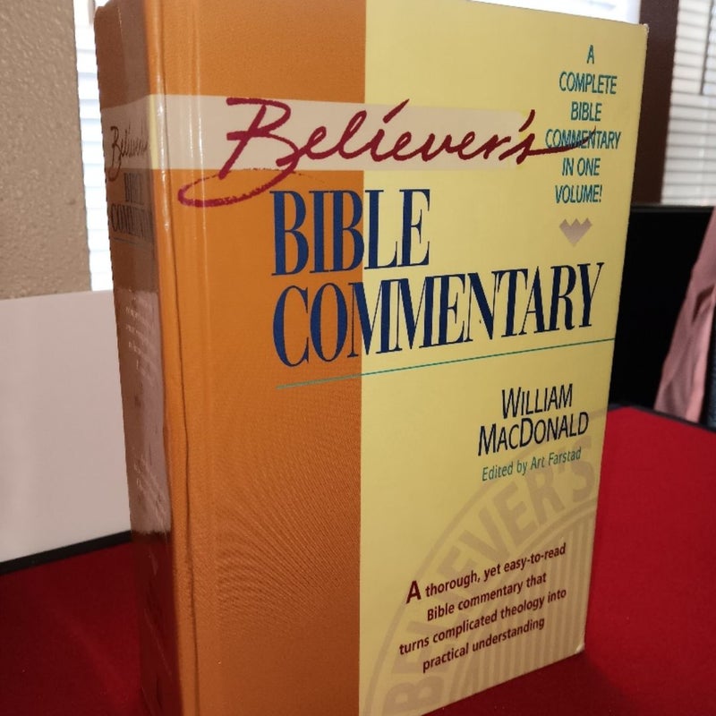 Believer's Bible Commentary 