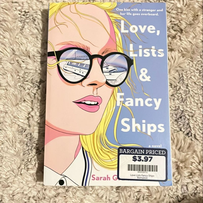 Love, Lists, and Fancy Ships