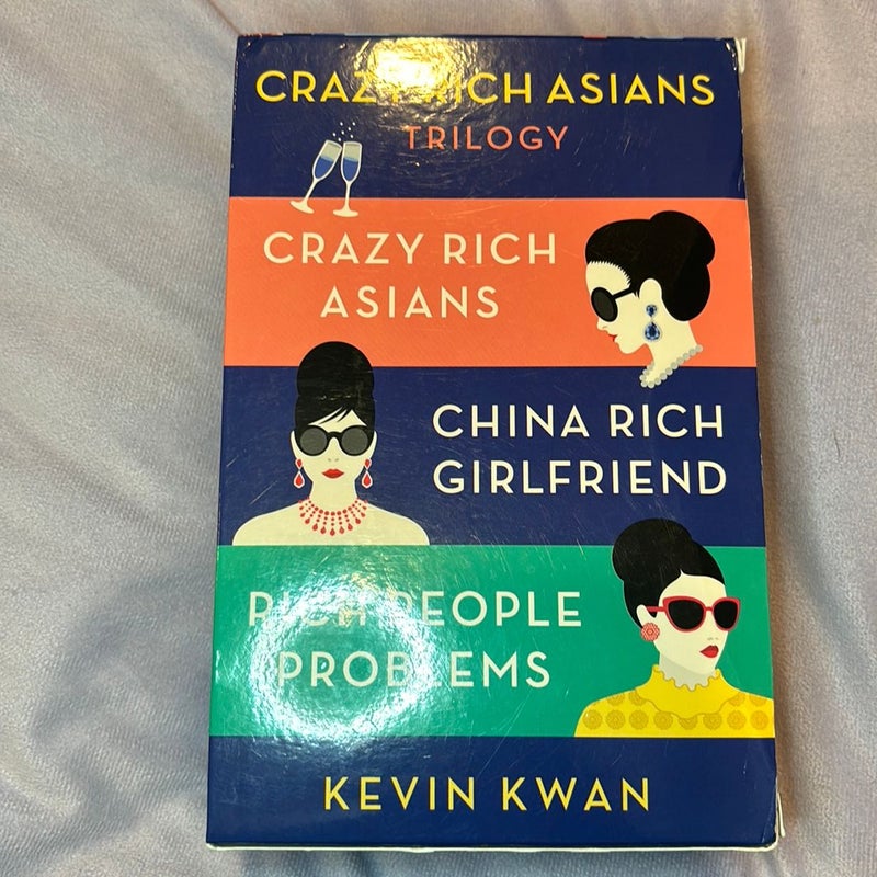 The Crazy Rich Asians Trilogy Box Set