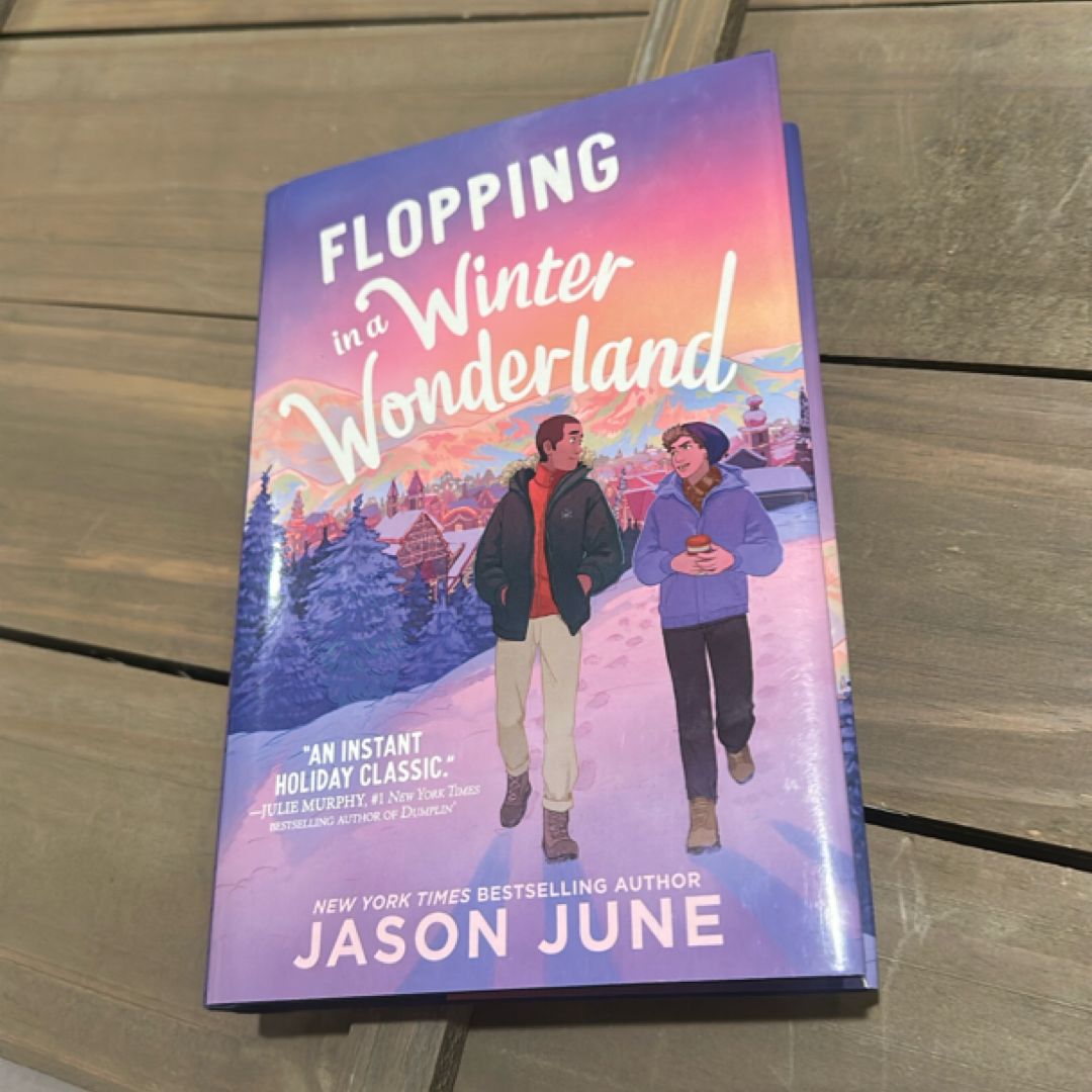 Flopping in a Winter Wonderland