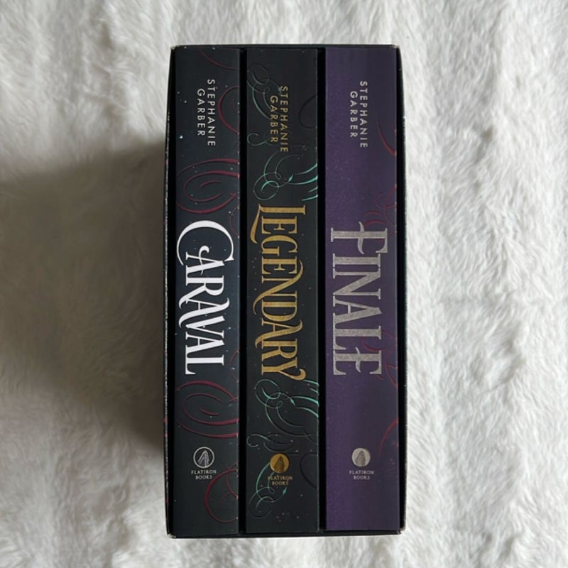 Caraval Paperback Boxed Set