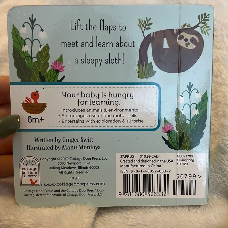 What Is a Sloth? by Ginger Swift