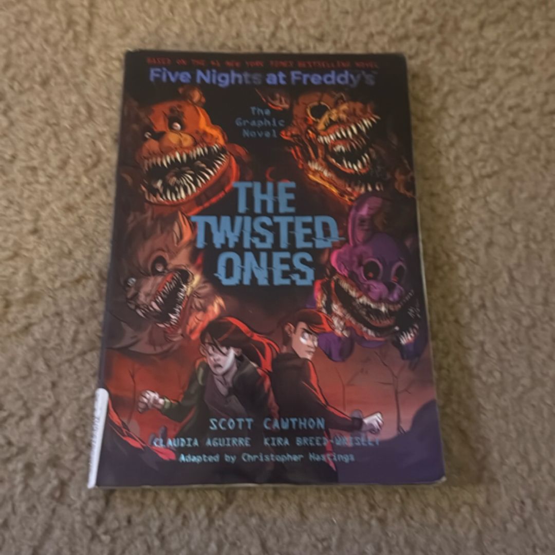 The Twisted Ones (Five Nights at Freddy's Graphic Novel #2)