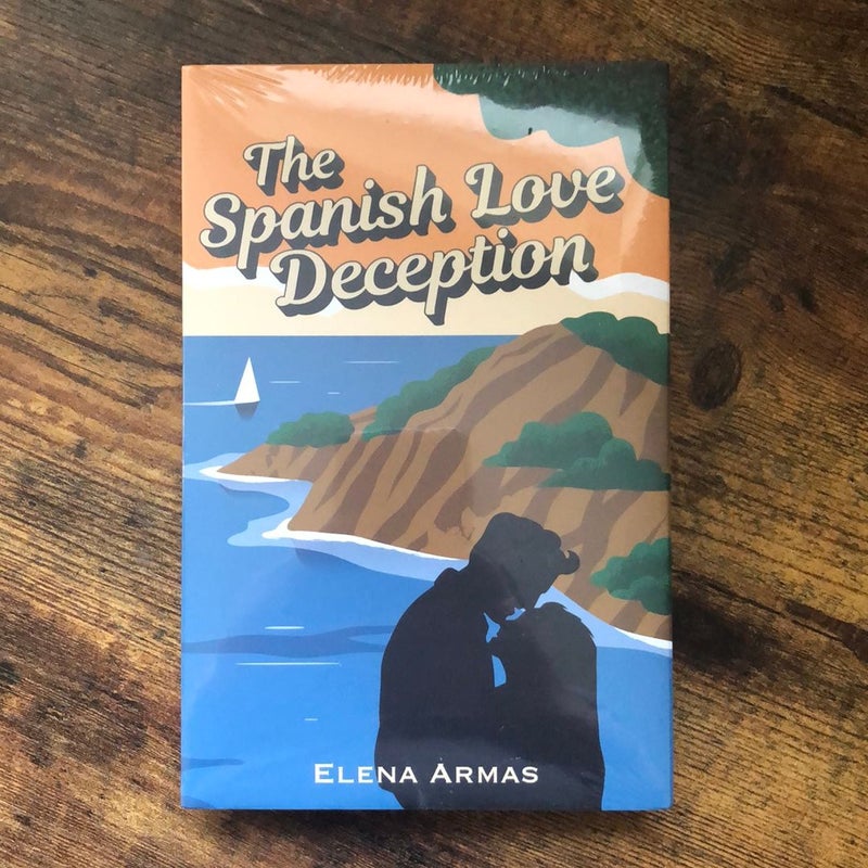 The Spanish Love Deception *Signed Bookish Box Edition