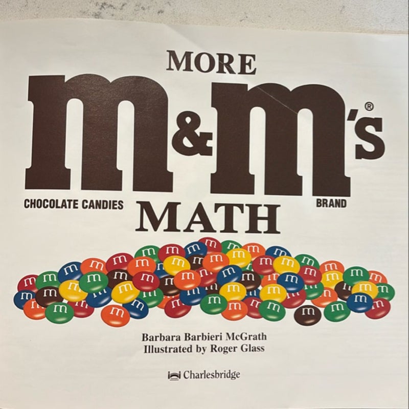 More M and M's® Brand Math