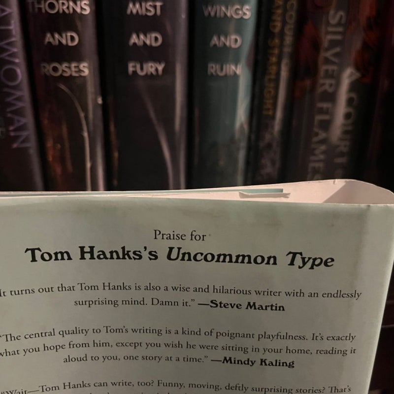 First Edition - Uncommon Type