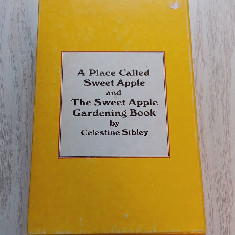 A place called sweet apple and the sweet apple gardening book.