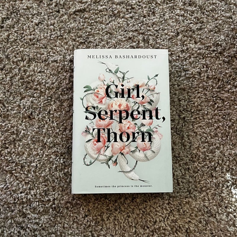 Girl, Serpent, Thorn