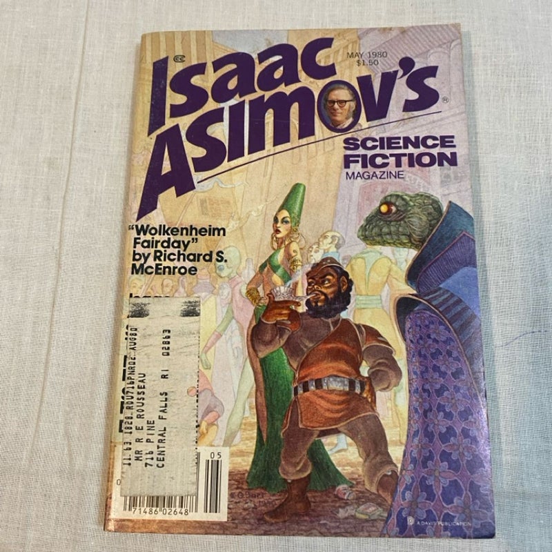 Four (4) Isaac Asimov’s Science Fiction Magazines 