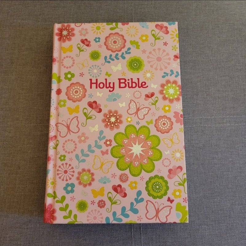 Hardcover Sequin Bible Sparkles ICB