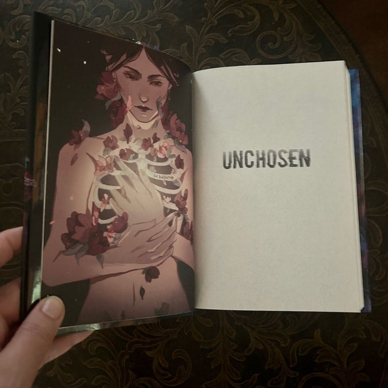 Unchosen - Signed Bookish Box edition