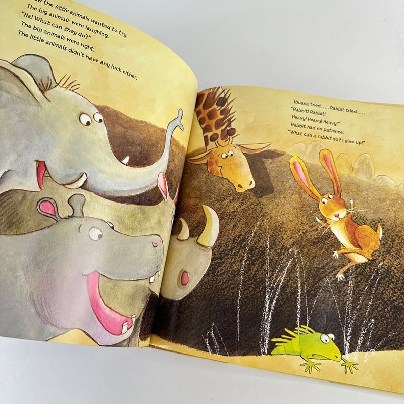 Give Up, Gecko! A Folktale from Uganda